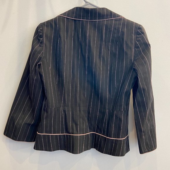 Nanette Lepore Size 4 Tuxedo Blazer - Picture 7 of 9